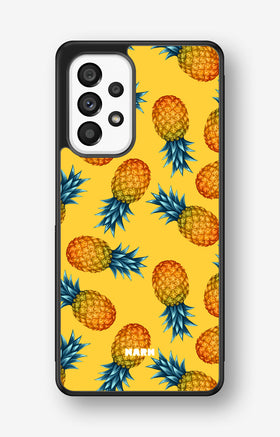 Samsung Galaxy A53 5G Hard Case – Sunny Pineapple - View 1