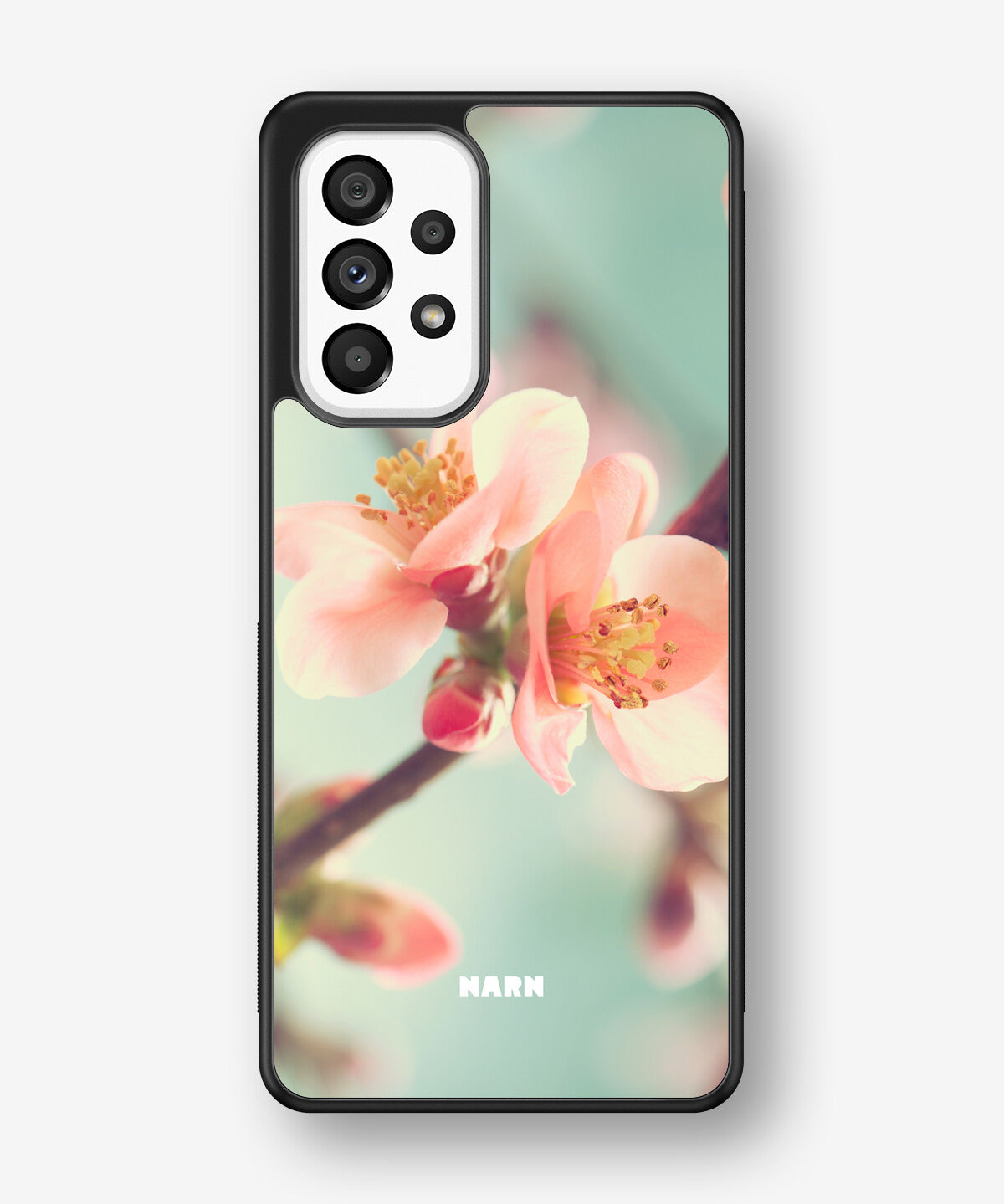Samsung Galaxy A53 5G Hard Case – Sweet Bloom - View 1