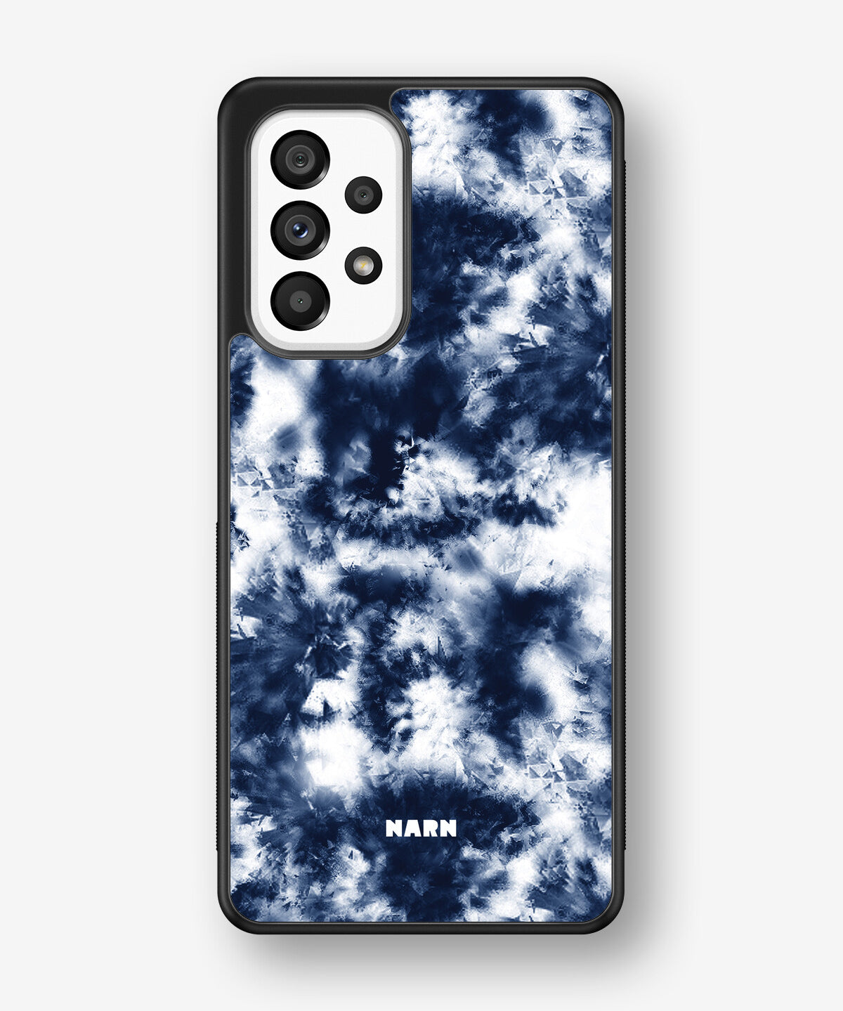 Samsung Galaxy A53 5G Hard Case – Tie Dye Blue - View 1