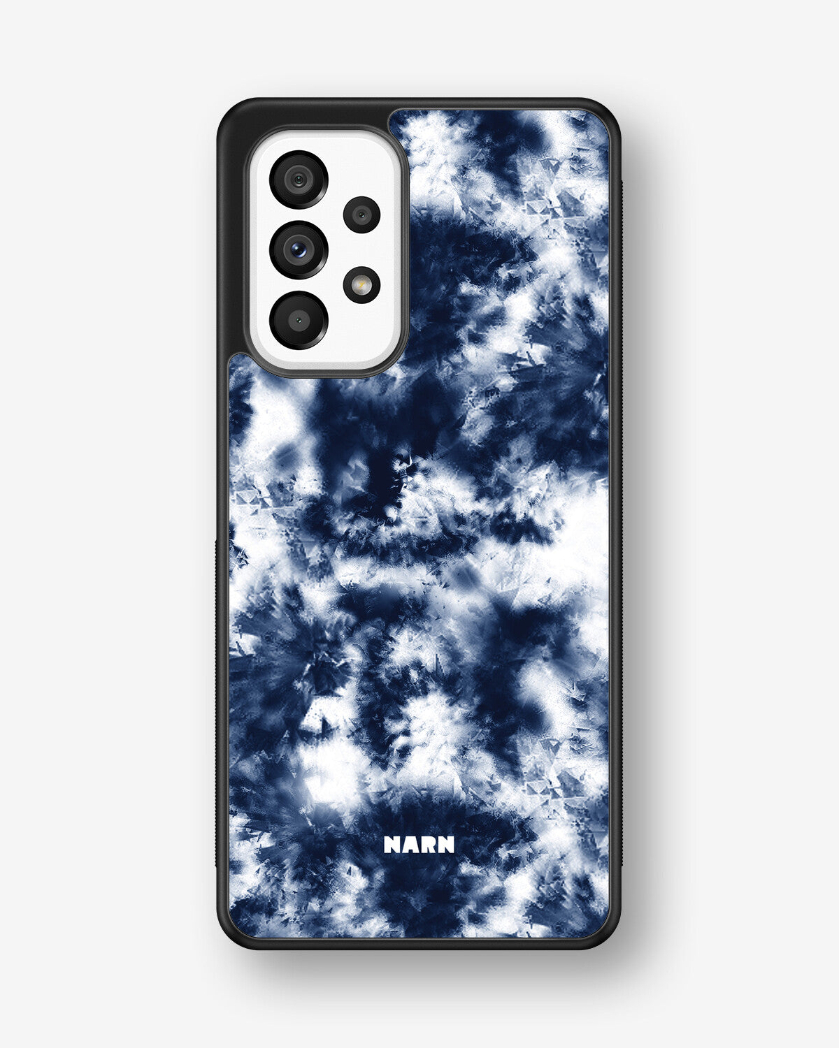 Samsung Galaxy A53 5G Hard Case – Tie Dye Blue - View 1