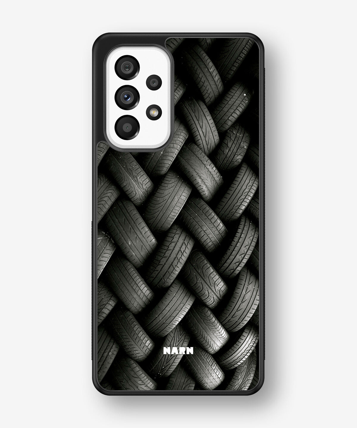 Samsung Galaxy A53 5G Hard Case – Tires Wall - View 1