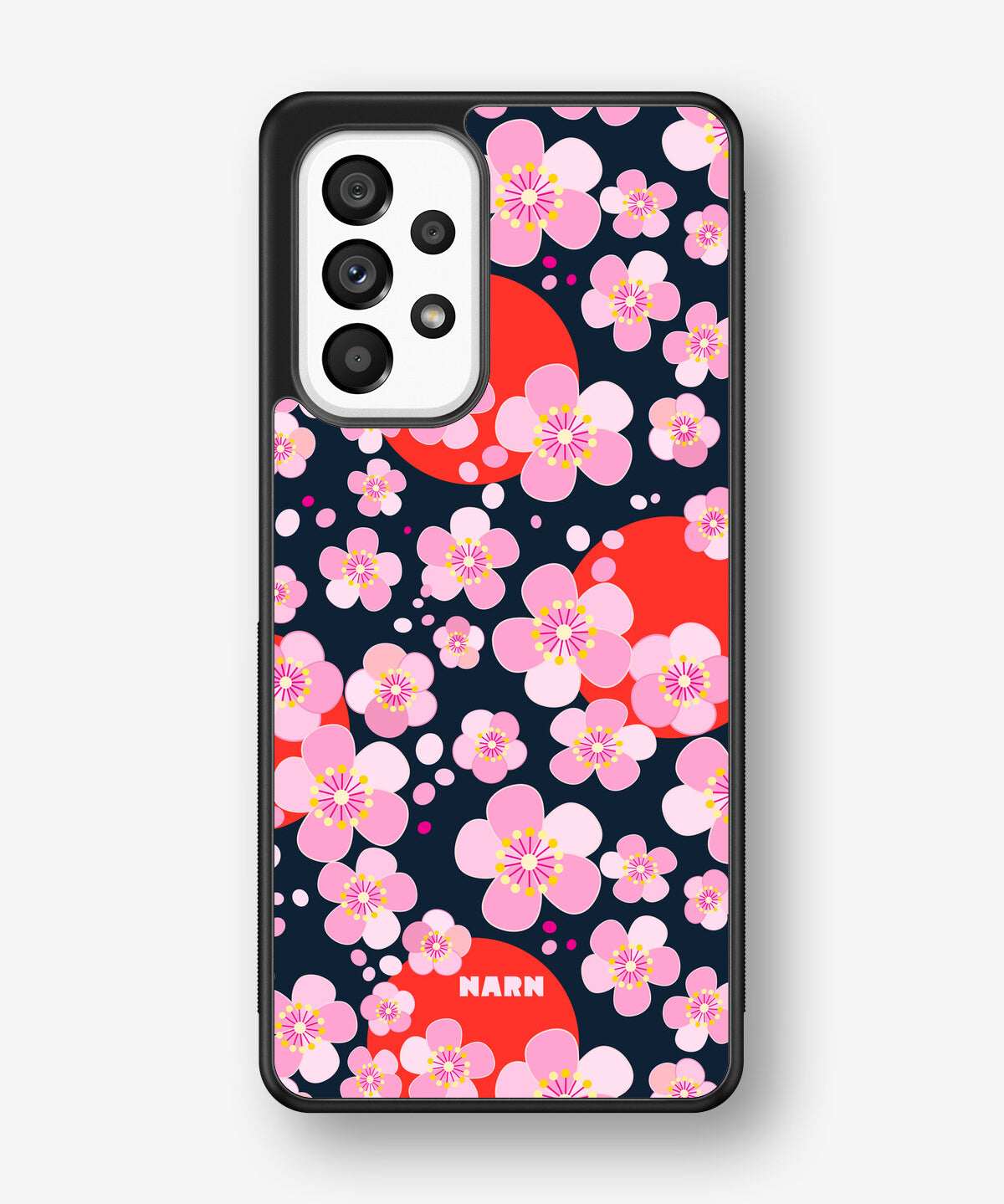 Samsung Galaxy A53 5G Hard Case – Tokyo Nights - View 1