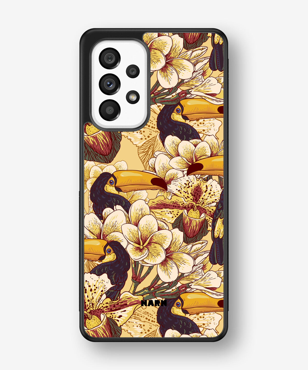 Samsung Galaxy A53 5G Hard Case – Toucans - View 1
