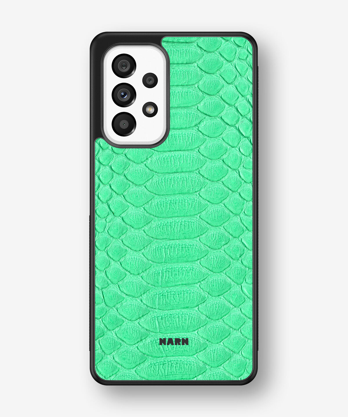 Samsung Galaxy A53 5G Hard Case – Turquoise Snake - View 1
