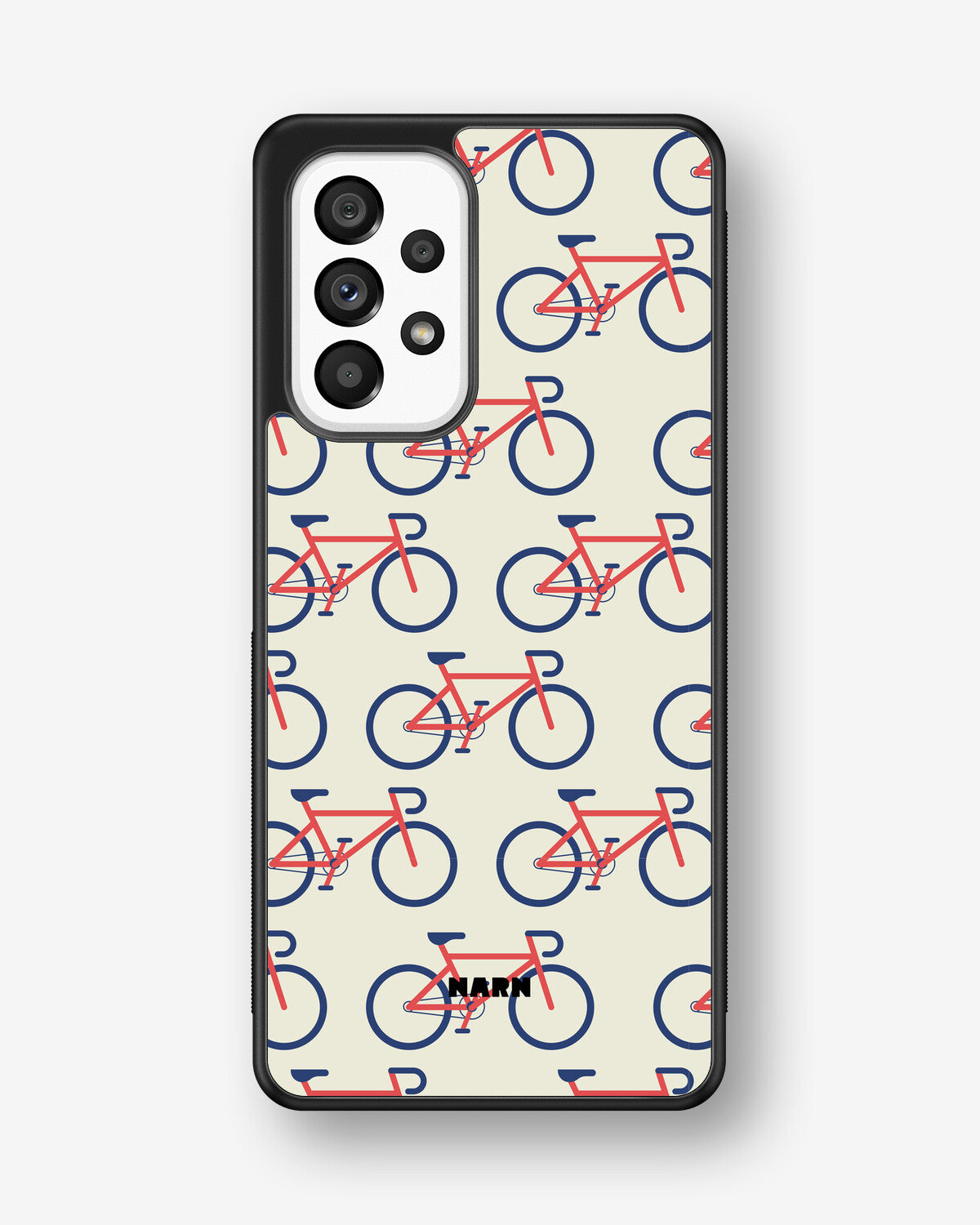 Samsung Galaxy A53 5G Hard Case – Vintage Bicycle - View 1