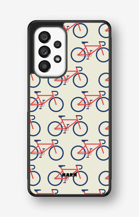 Samsung Galaxy A53 5G Hard Case – Vintage Bicycle - View 1