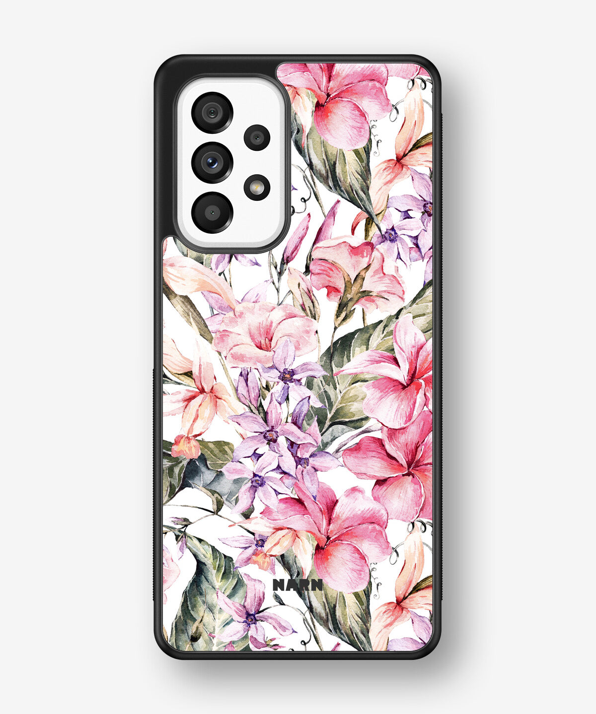 Samsung Galaxy A53 5G Hard Case – Watercolor Flowers - View 1