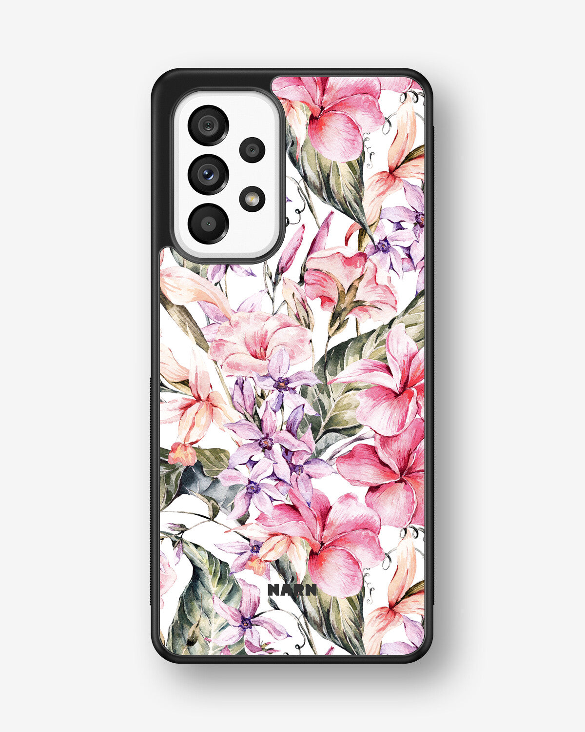 Samsung Galaxy A53 5G Hard Case – Watercolor Flowers - View 1