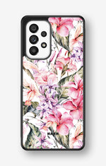 Samsung Galaxy A53 5G Hard Case – Watercolor Flowers - View 1