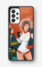 Samsung Galaxy A53 5G Hard Case – We Fly To Mars - View 1