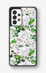 Samsung Galaxy A53 5G Hard Case – White Bloom - View 1