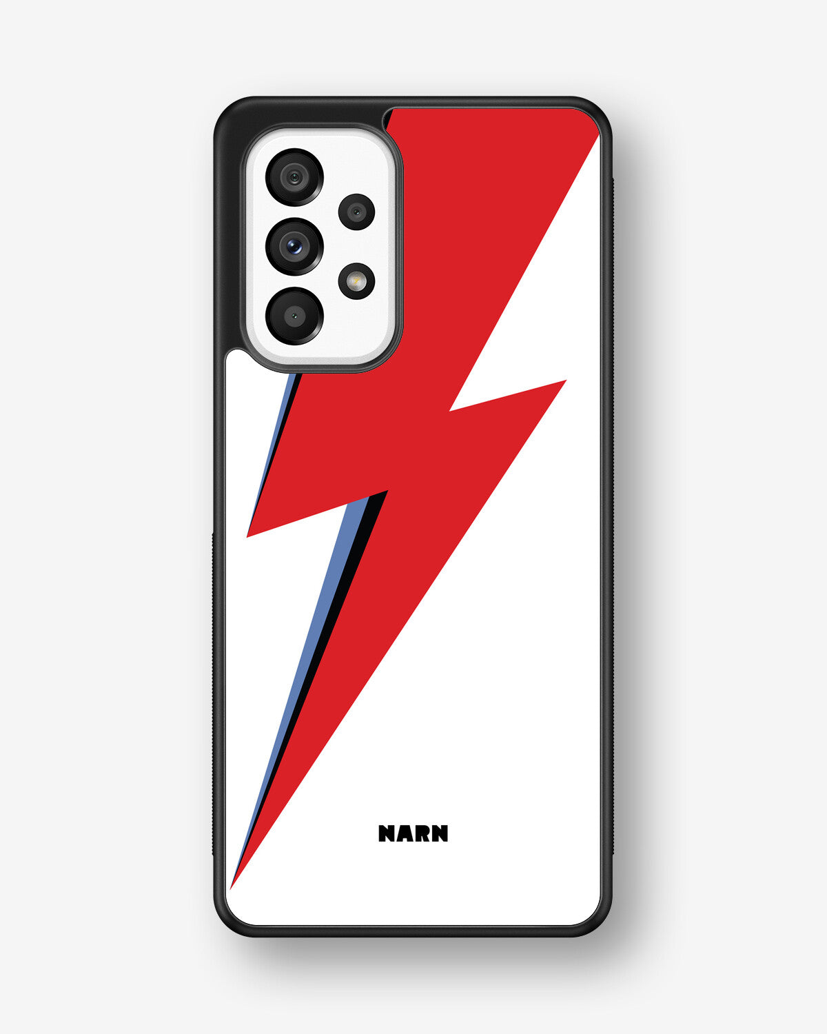 Samsung Galaxy A53 5G Hard Case – White Bowie  - View 1
