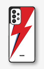 Samsung Galaxy A53 5G Hard Case – White Bowie  - View 1
