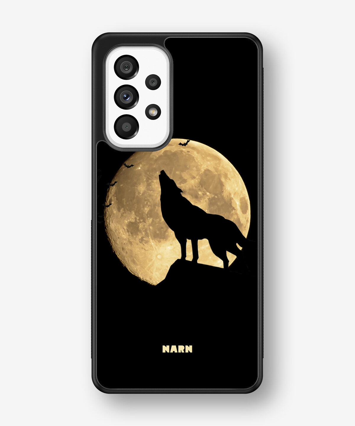 Samsung Galaxy A53 5G Hard Case – Wolf - View 1