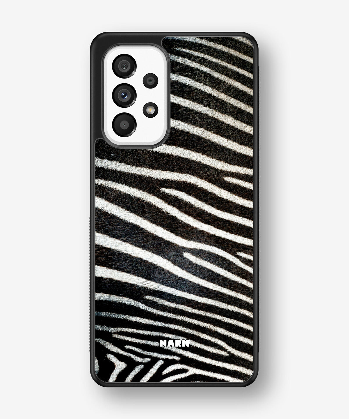 Samsung Galaxy A53 5G Hard Case – Zebra Stripe - View 1