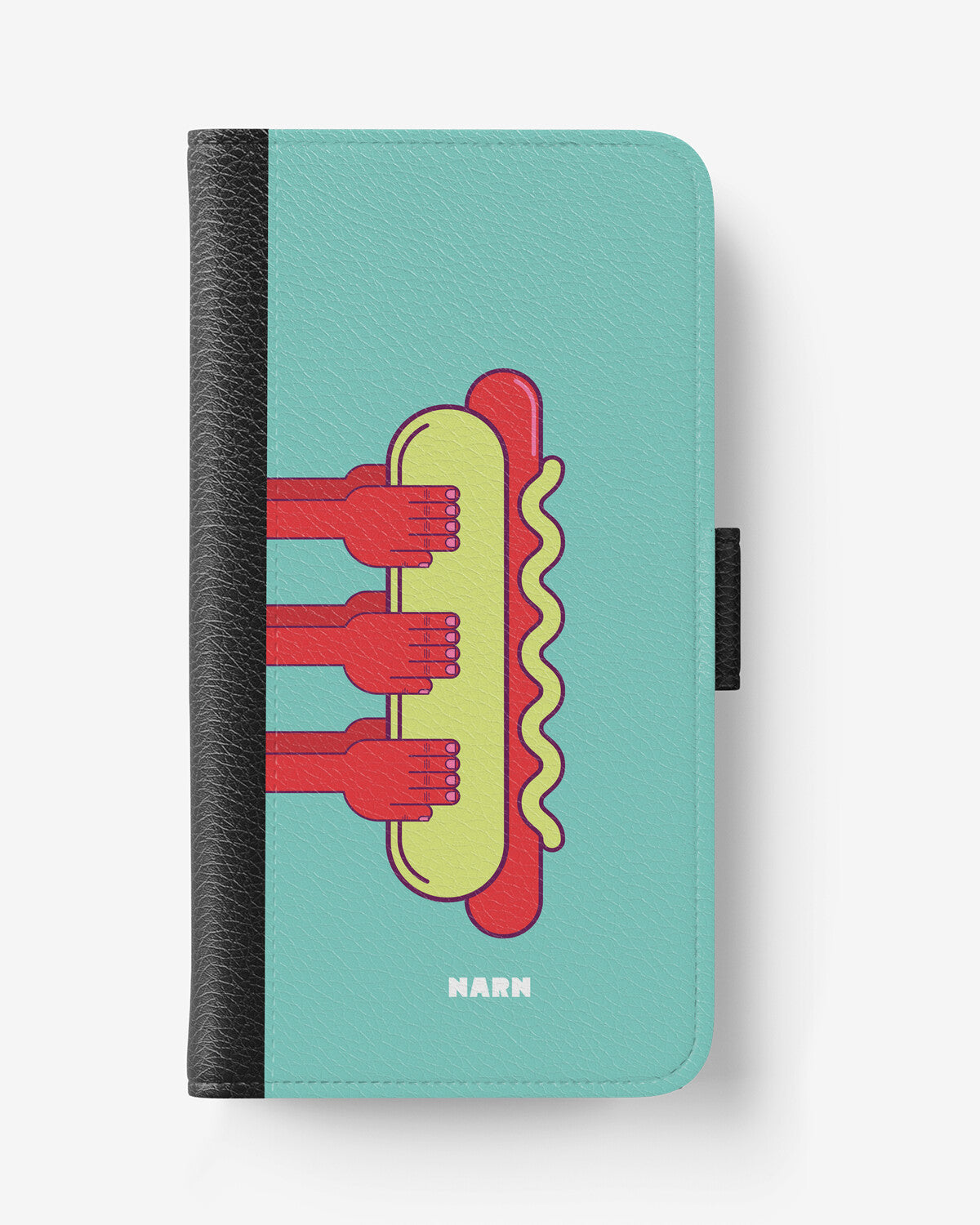 Samsung Galaxy A53 5G Wallet Case - Hot Dog - View 1