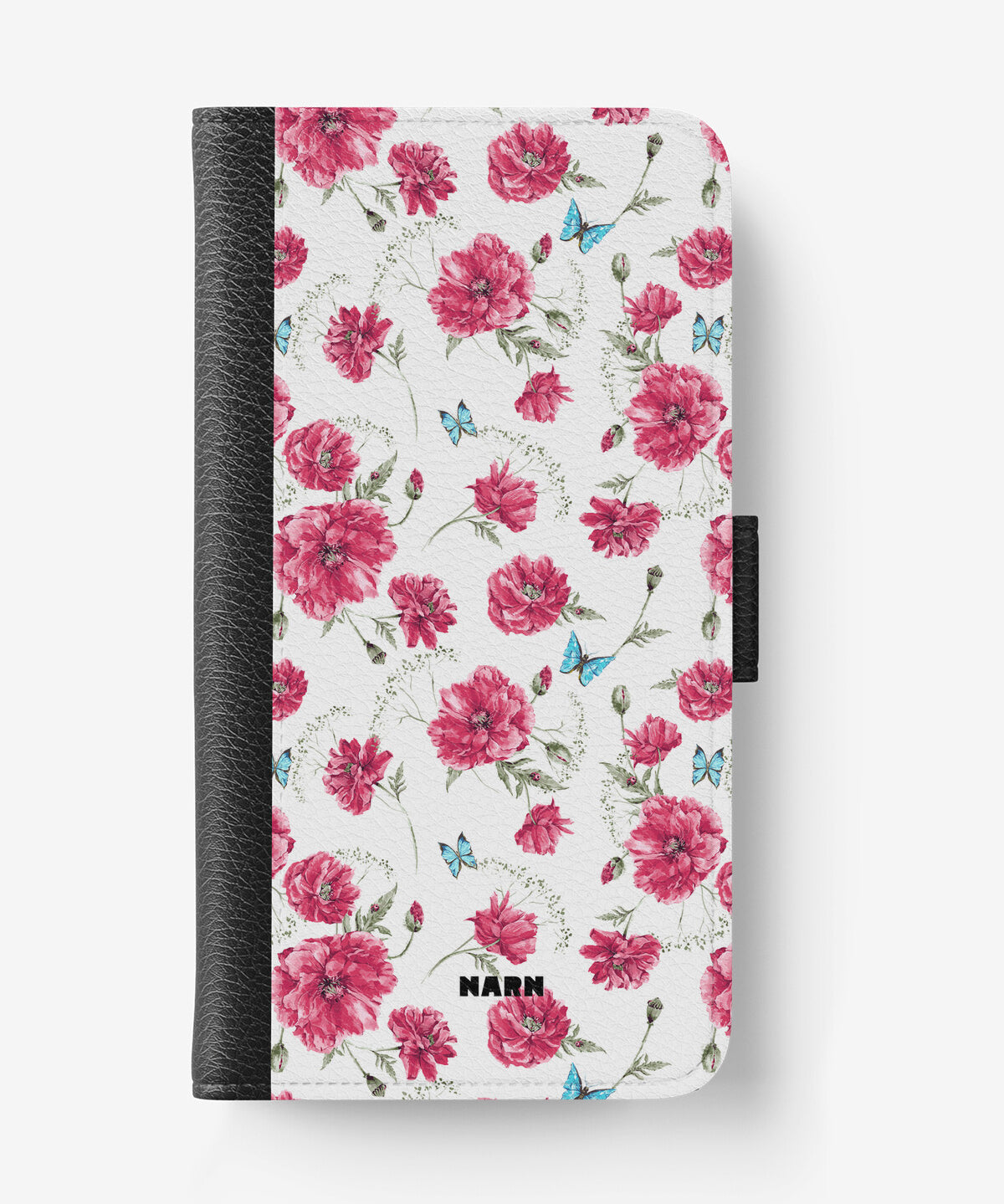 Samsung Galaxy A53 5G Wallet Case - Poppies in Bloom - View 1