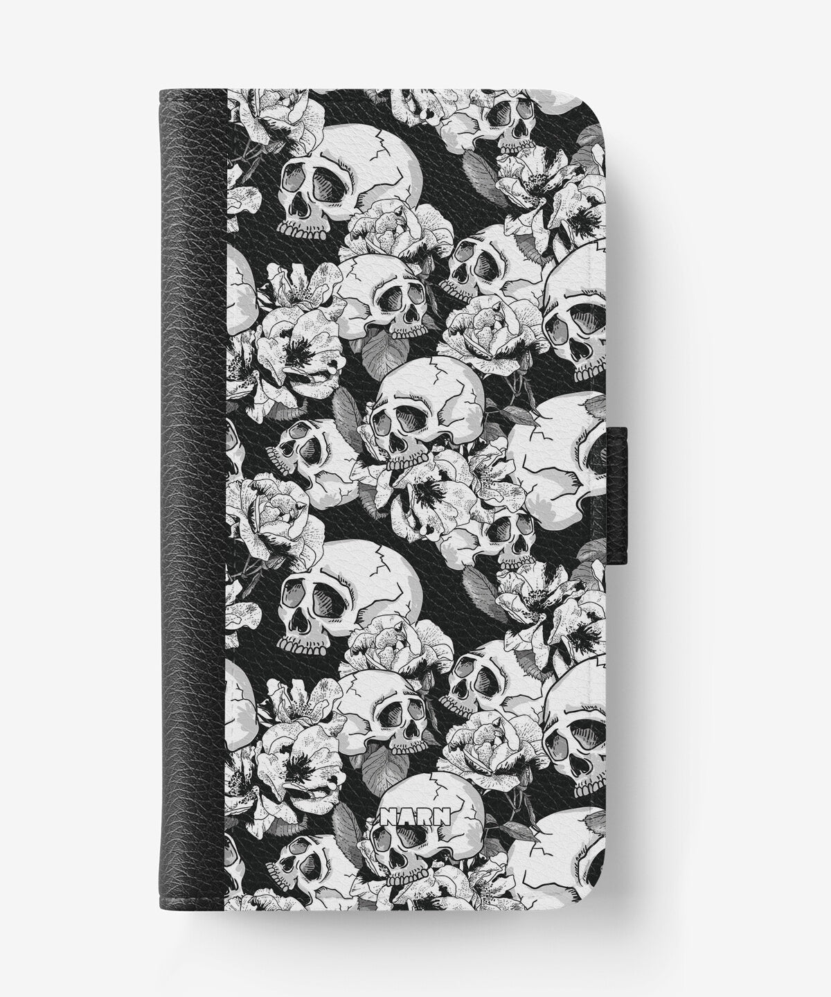 Samsung Galaxy A53 5G Wallet Case - Skull Garden - View 1