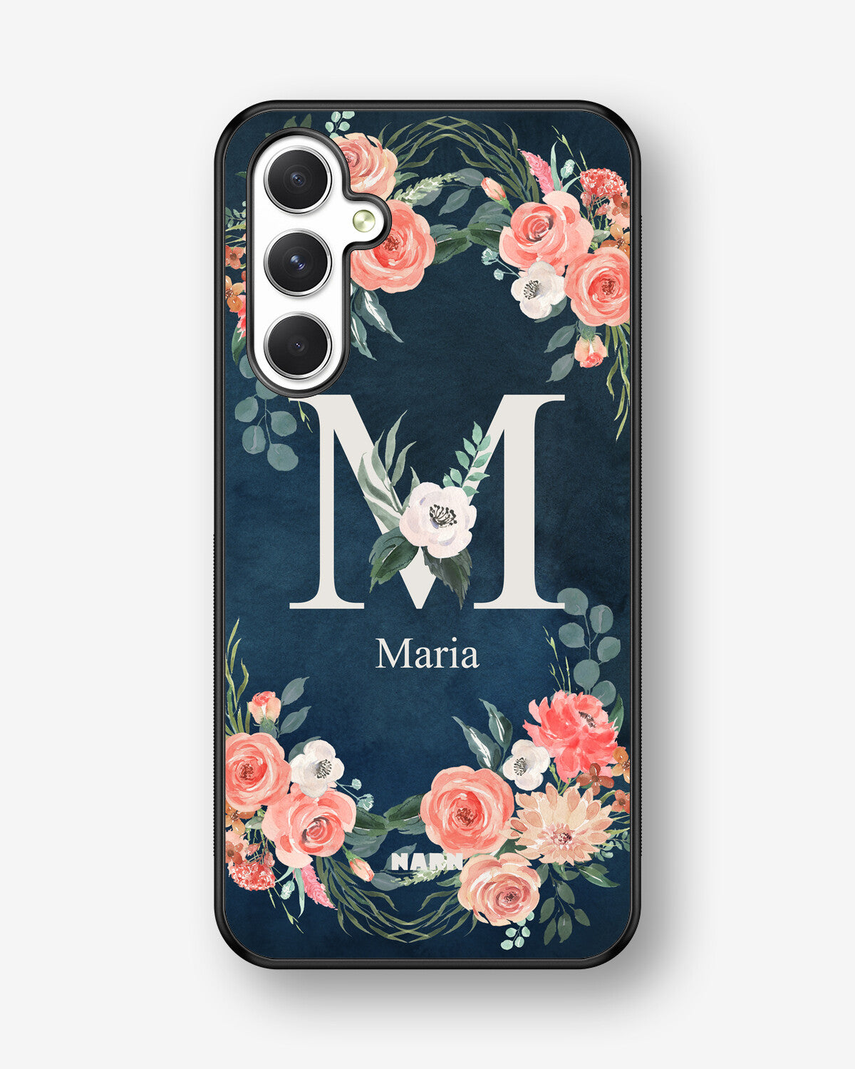 Samsung Galaxy A54 5G Hard Case – Custom - Floral - View 1