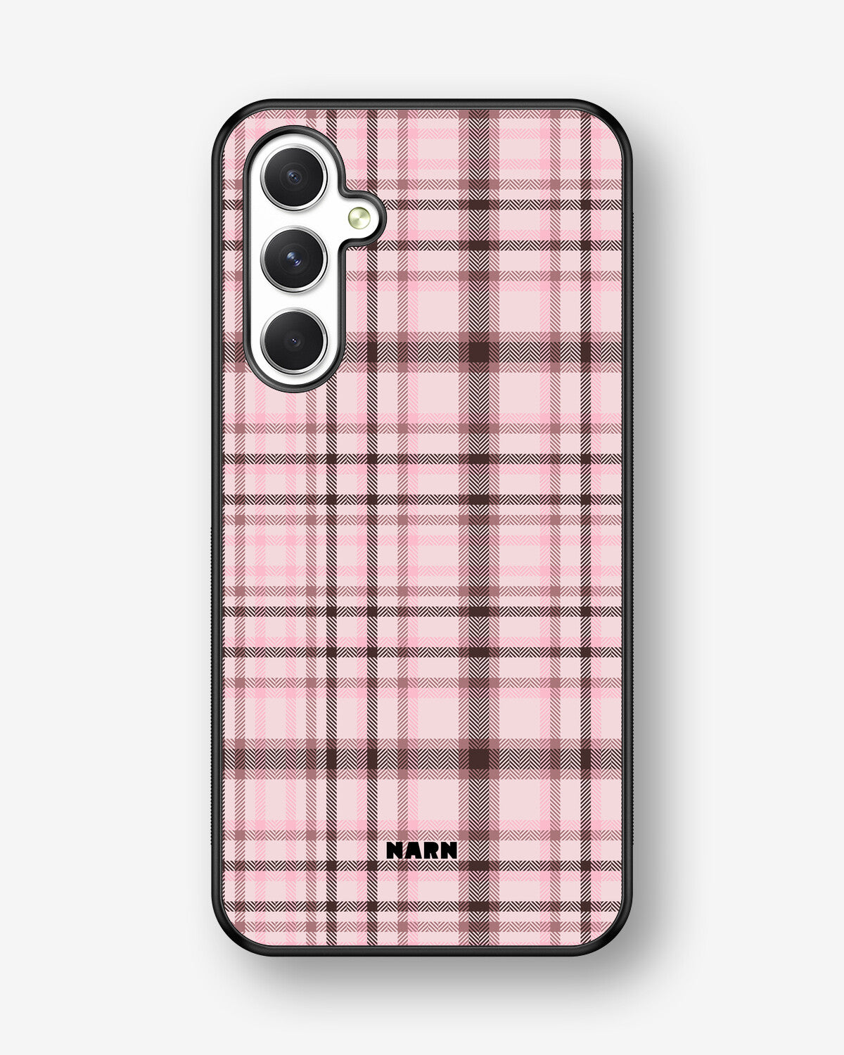 Samsung Galaxy A54 5G Hard Case – Plaid Skirt - View 1