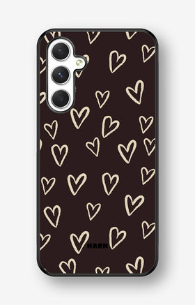 Samsung Galaxy A54 5G Hard Case – Secret Love - View 1