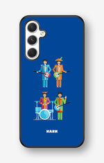 Samsung Galaxy A54 5G Hard Case – Beatles Blue - View 1