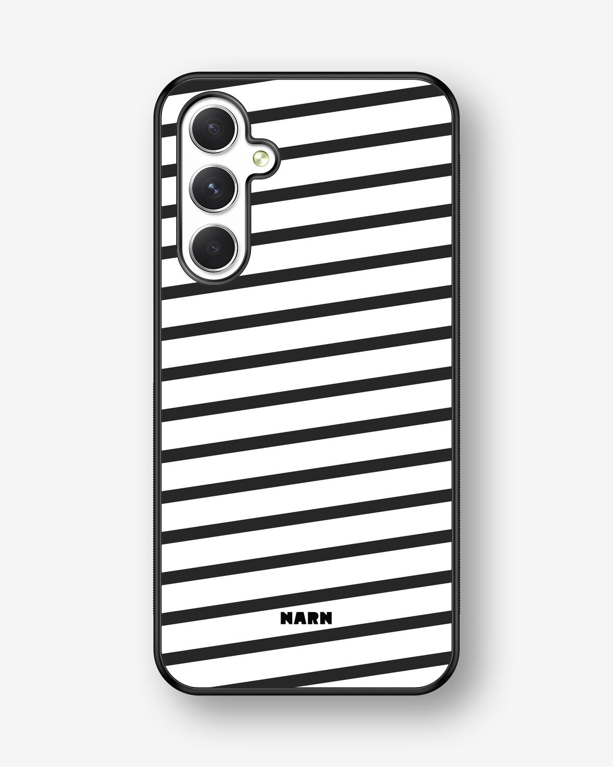 Samsung Galaxy A54 5G Hard Case – Black Stripes - View 1