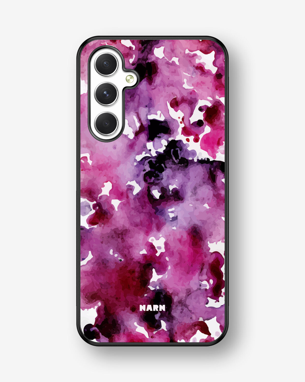 Samsung Galaxy A54 5G Hard Case – Floral Splash - View 1