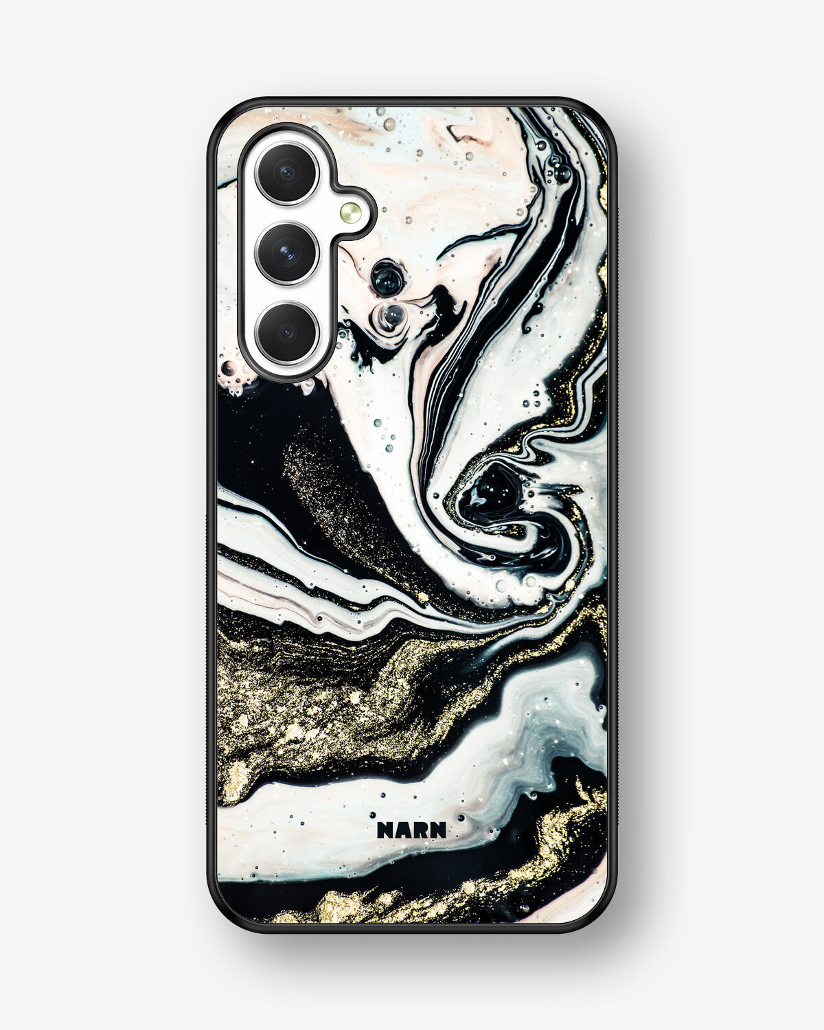 Samsung Galaxy A54 5G Hard Case – Golden Swirl - View 1
