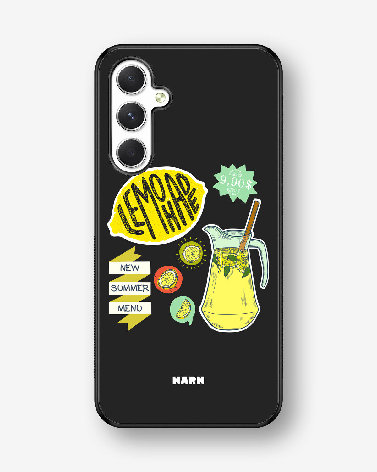 Samsung Galaxy A54 5G Hard Case – Lemon Summer - View 1