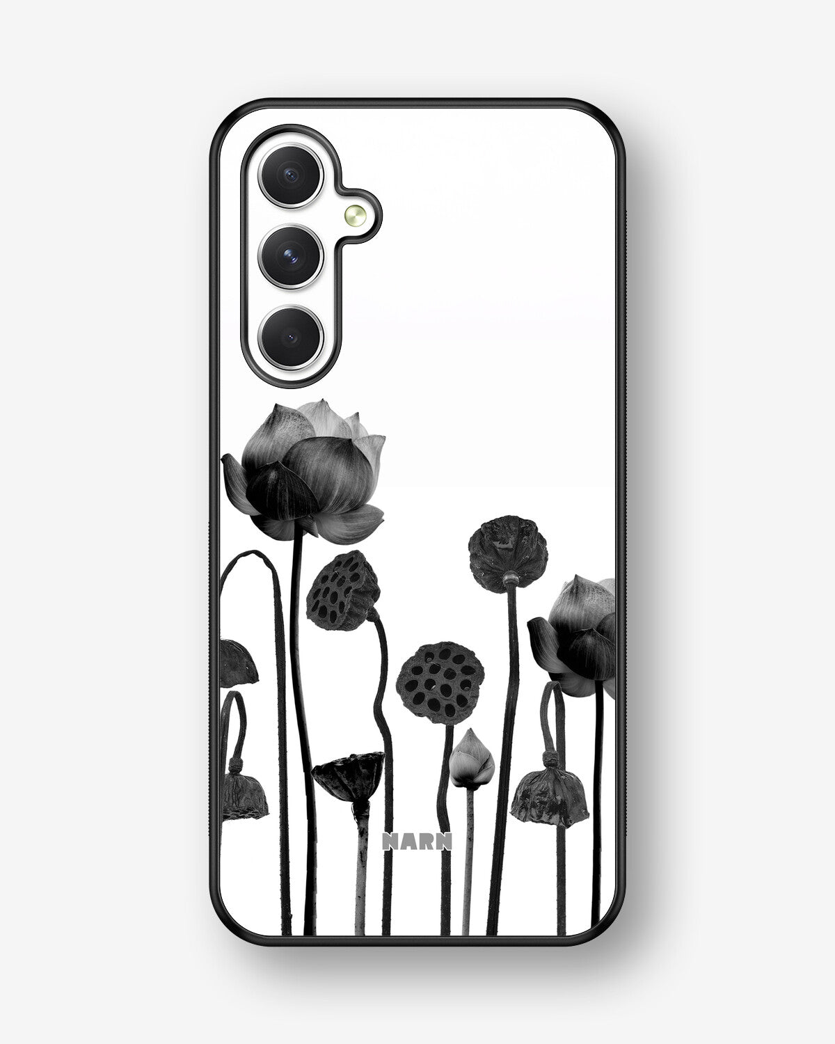 Samsung Galaxy A54 5G Hard Case – Lotus Blooms - View 1