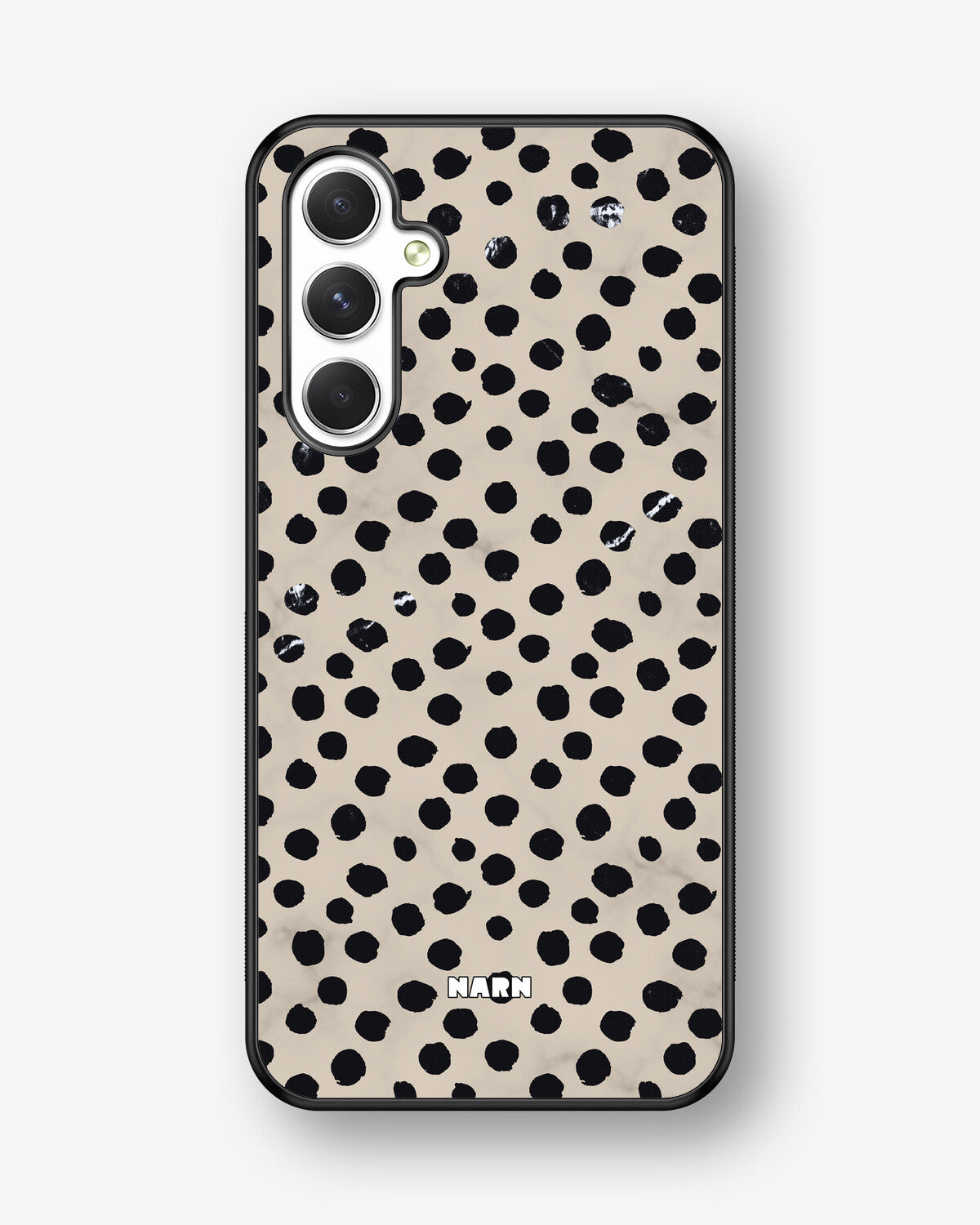 Samsung Galaxy A54 5G Hard Case – Marble Dots - View 1