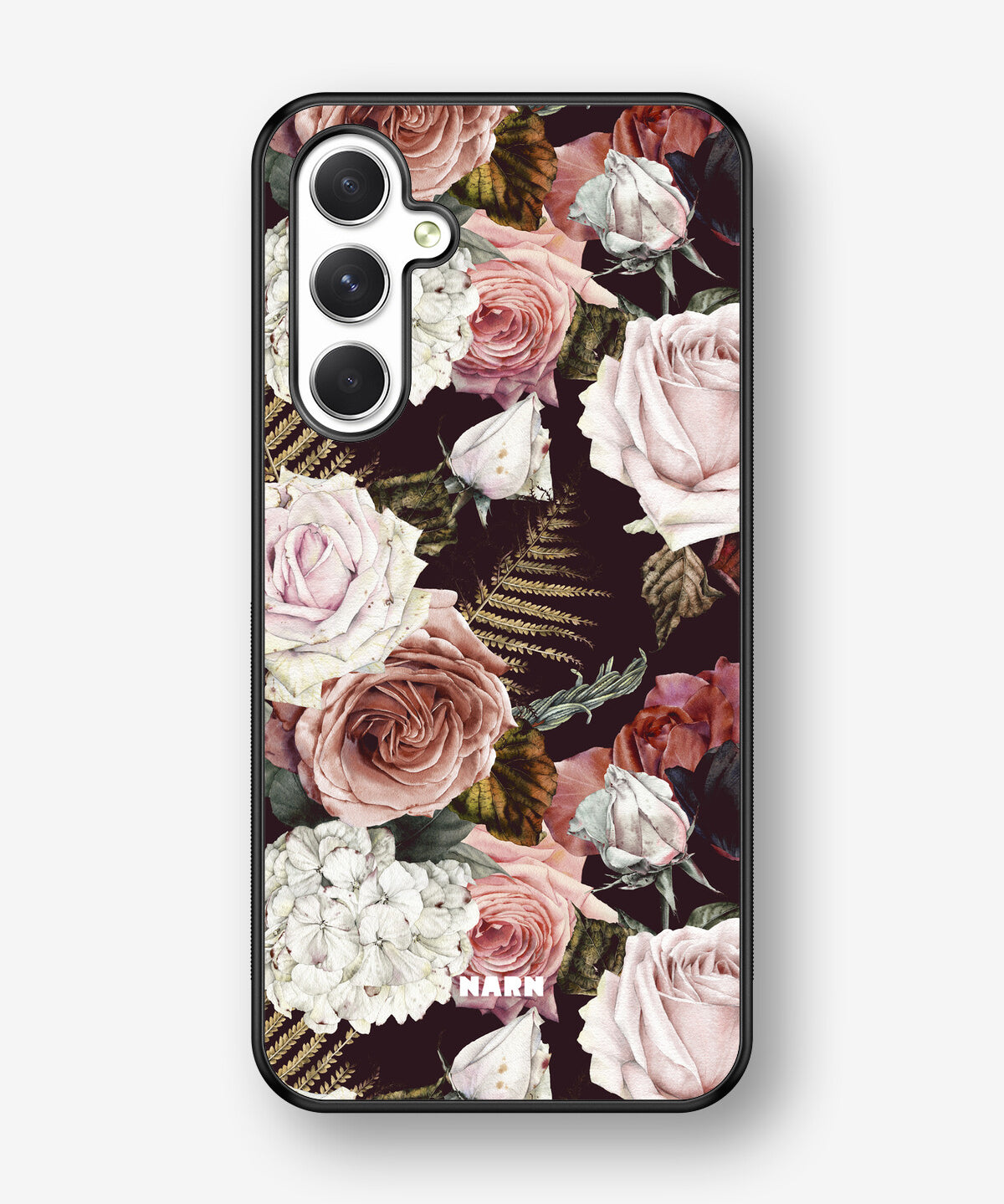 Samsung Galaxy A54 5G Hard Case – Midnight Roses - View 1