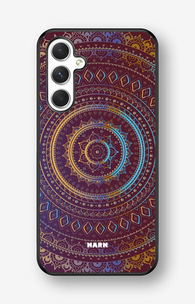 Samsung Galaxy A54 5G Hard Case – Royal Mandala - View 1