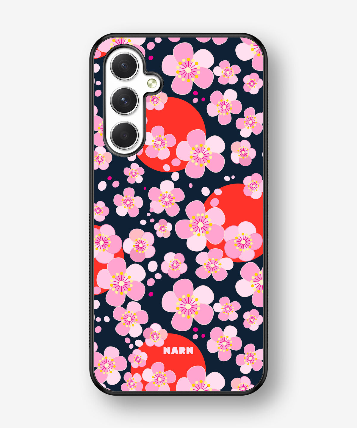 Samsung Galaxy A54 5G Hard Case – Tokyo Nights - View 1