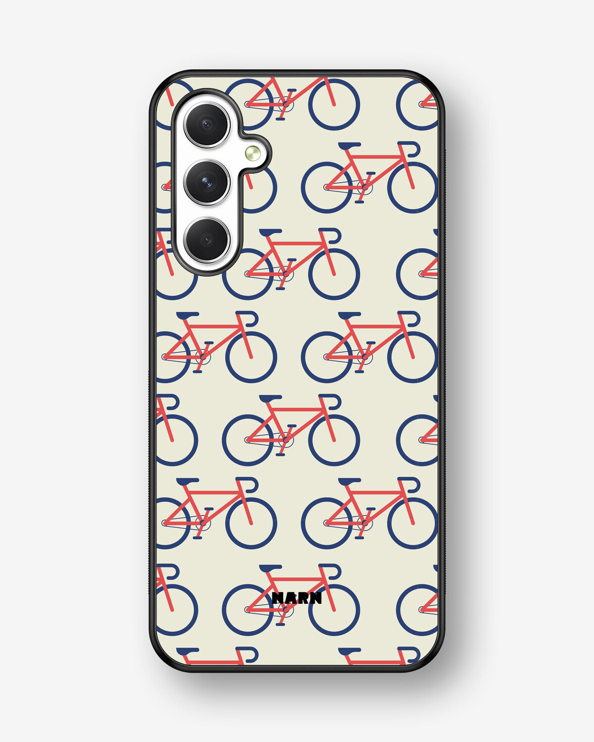 Samsung Galaxy A54 5G Hard Case – Vintage Bicycle - View 1