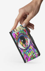 Samsung Galaxy A55 5G Wallet Case - Abstract Eye - View 2