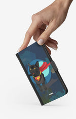 Samsung Galaxy A55 5G Wallet Case - Super Cat - View 2