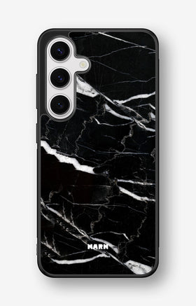 Samsung Galaxy A56 Hard Case – Black Marble - View 1