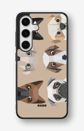 Samsung Galaxy A56 Hard Case – Cute Dogs - View 1