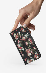 Samsung Galaxy A6 (2018) Wallet Case - Bouquet - View 2