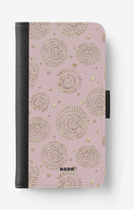 Samsung Galaxy A6 (2018) Wallet Case - Golden Henge - View 1