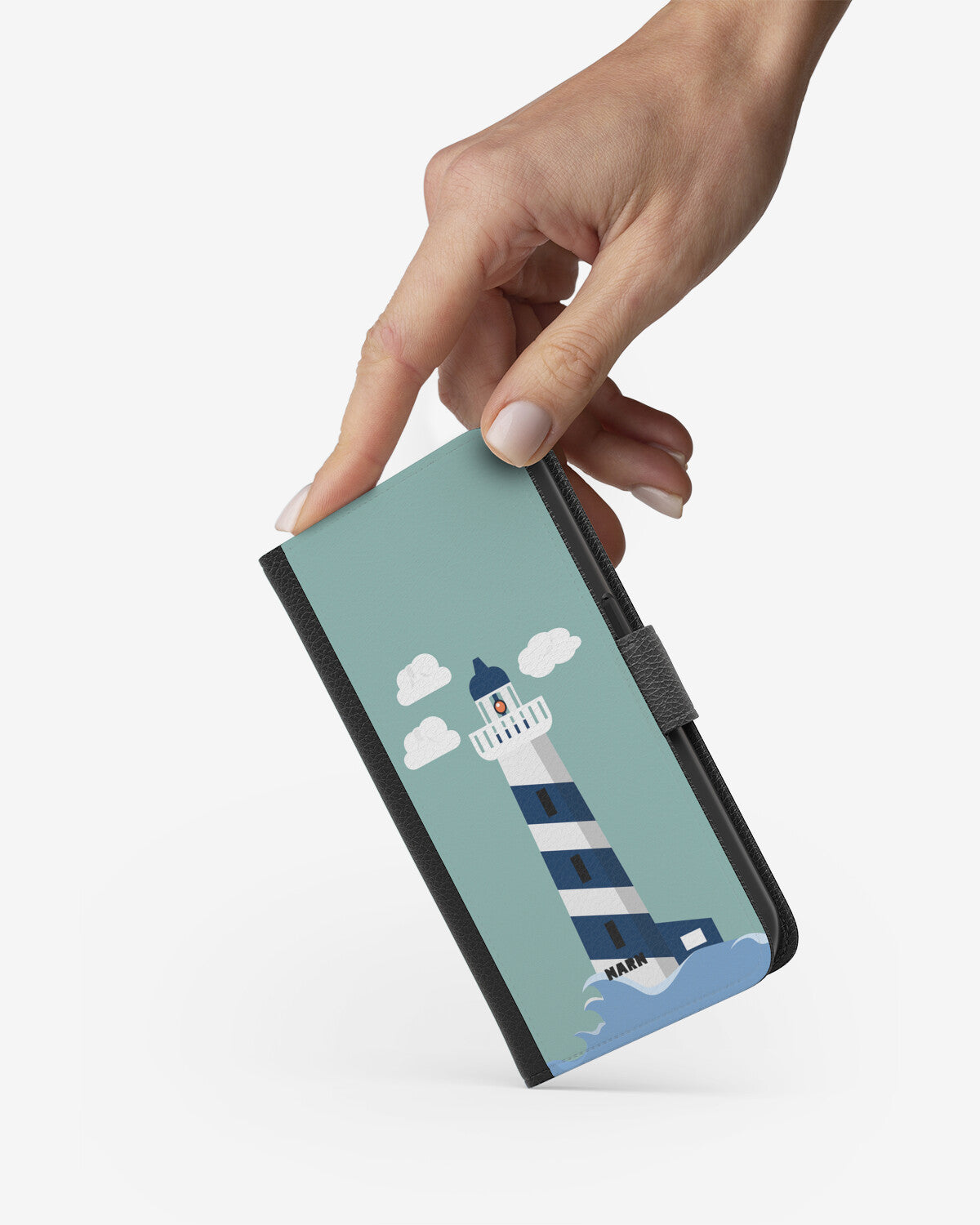 Samsung Galaxy A6 (2018) Wallet Case - Lighthouse - View 2