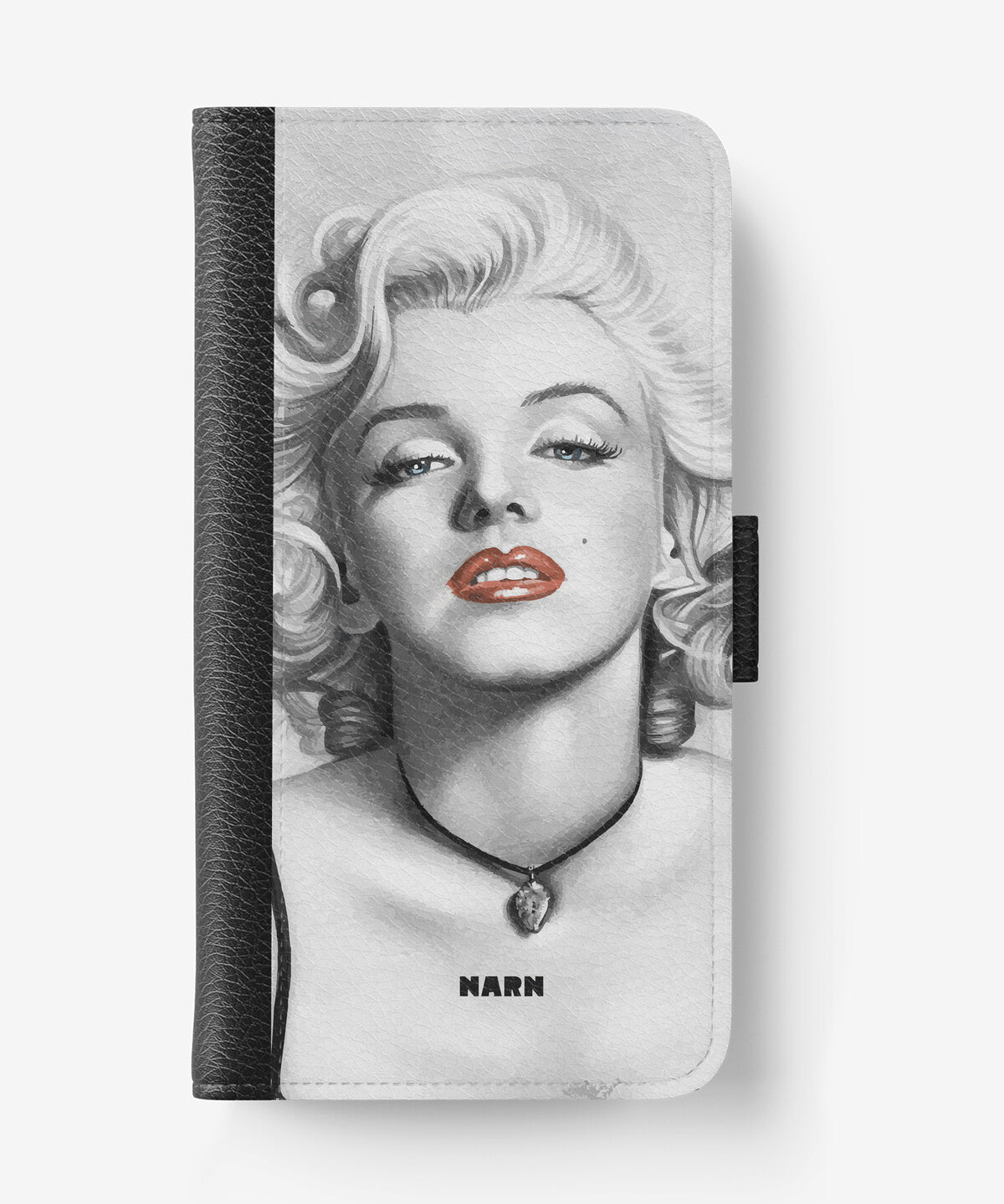 Samsung Galaxy A6 (2018) Wallet Case - Marilyn - View 1