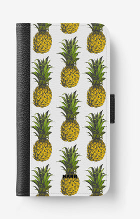 Samsung Galaxy A6 (2018) Wallet Case - Pineapple Bliss - View 1