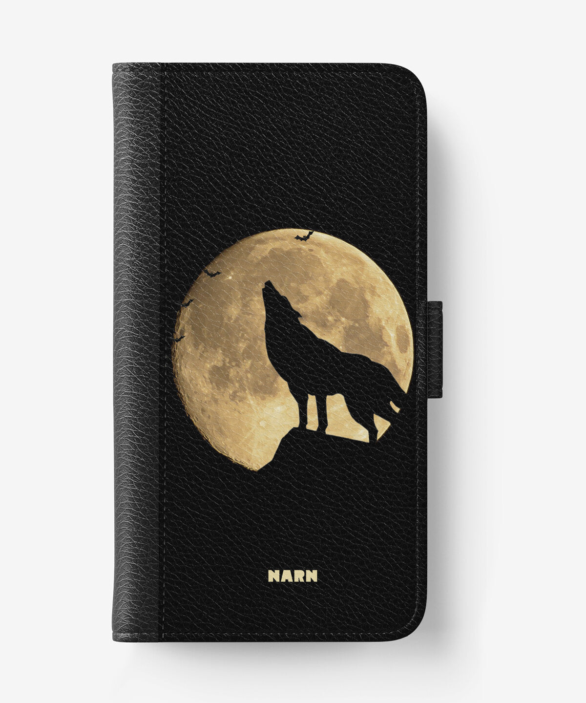 Samsung Galaxy A6 (2018) Wallet Case - Wolf - View 1