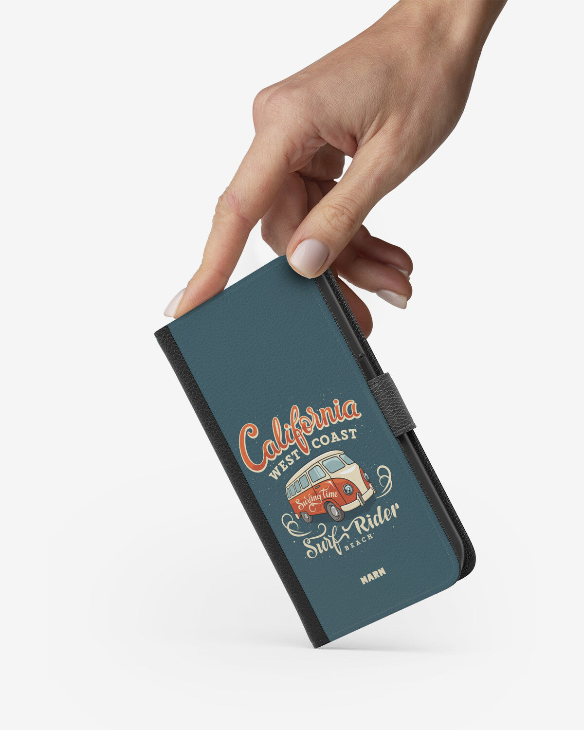 Samsung Galaxy A7 (2018) Wallet Case - California Surf - View 2