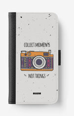 Samsung Galaxy A7 (2018) Wallet Case - Collect Moments - View 1