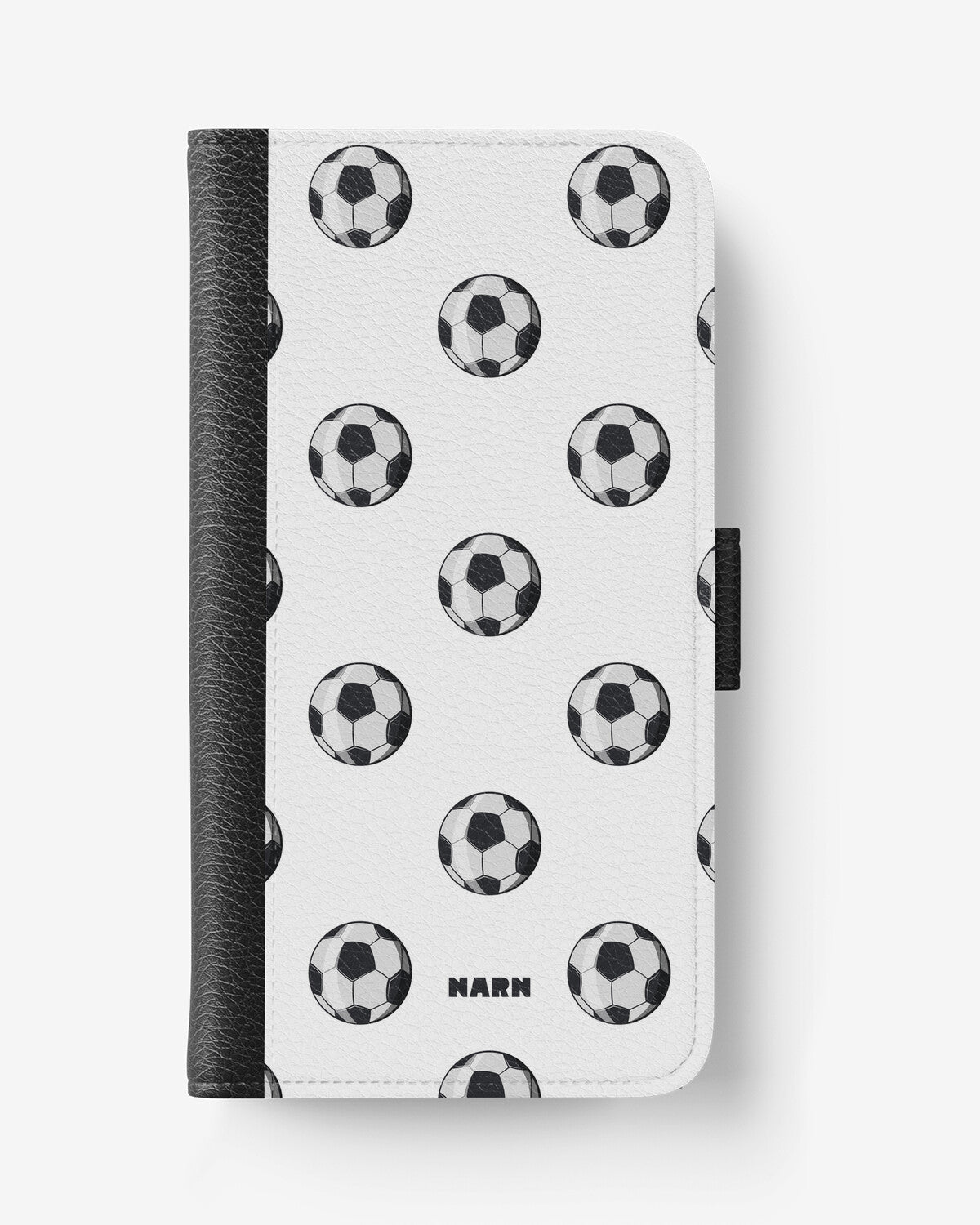 Samsung Galaxy A7 (2018) Wallet Case - Football Fever - View 1