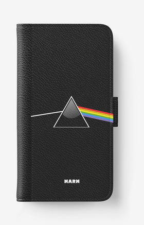 Samsung Galaxy A70 Wallet Case - Dark Side - View 1